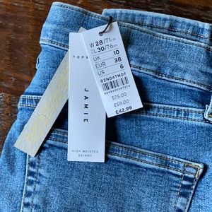 Topshop jeans. Brand new size 28x30